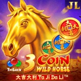 Bocoran RTP Slot Jili 3 Coin Wild Horse